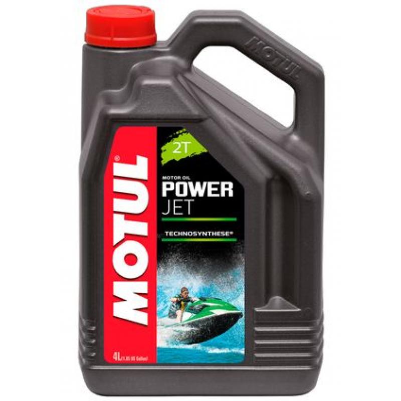 Купить Масло для водных гидроциклов 2Т MOTUL "POWER JET 2T"  4 литра